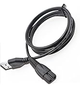 Charger Cable Compatible with Meridian Grooming Electric Shaver Trimmer Replacement Charging Cabl...