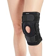 Hinged Knee Brace for Men and Women, Knee Support for Swollen ACL, Tendon, Ligament and Meniscus ...