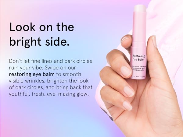 Grace and stella restoring eye balm