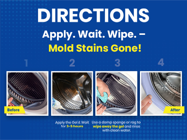 Mold Stain Remover Gel