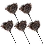 Mehellofeather Ostrich Feather Duster 15 Inch Environmentally Fluffy Household Handheld Feather D...