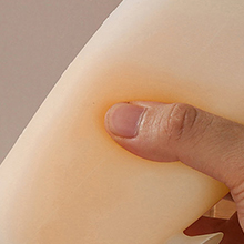 Withstand repeated squeezing