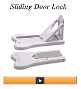sliding door lock for child safety