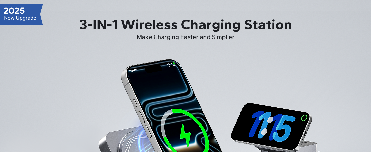 magasfe charger stand