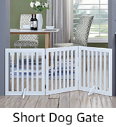short dog gate