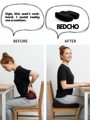 office chair pillow; chair cushions; office desk chair cushion ; sciatica pain relief pillow
