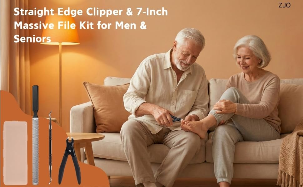 Toenail Clippers for Thick Nails for Seniors