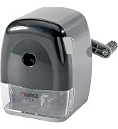 Dahle - 00133-21281 133 Pencil Sharpener with Automatic Cutting System, Adjustable Point, Accepts...