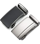 CHAOREN 40mm Ratchet Belt Buckle Only for 1 3/8 Slide Belt Strap, Automatic Click Buckle Adjustable
