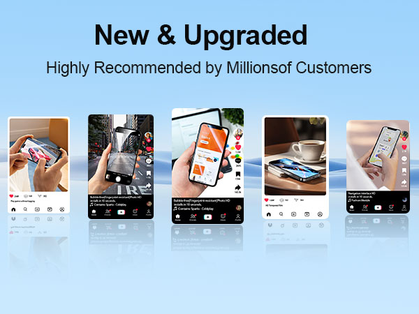 New & Upgraded