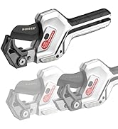 PINOZE PVC Pipe Cutter, 3-Gear Adjustable Cut up to 2-1/2”, Ratchet Pipe Cutter Tool Heavy-Duty f...