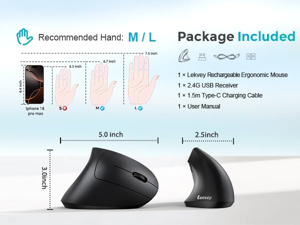 vertical mice