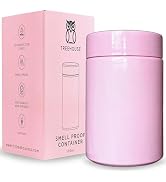 Treehouse Smell Proof Container (500mL) for Herbs, Spices, Coffee, Teas & More, Double Sealed Air...