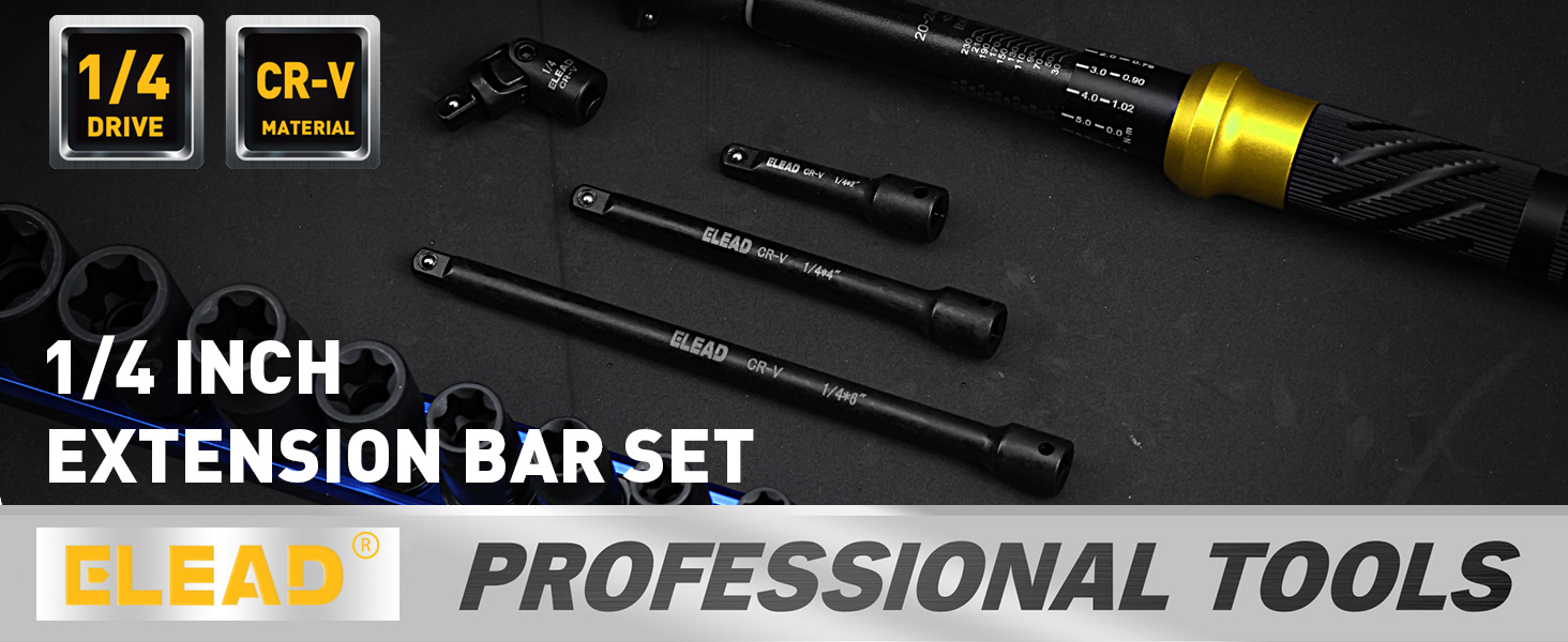 Socket Extension Bar Set
