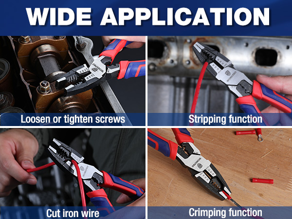 linesman pliers wire pliers lineman pliers with stripper lineman plier wire stripper multi tool