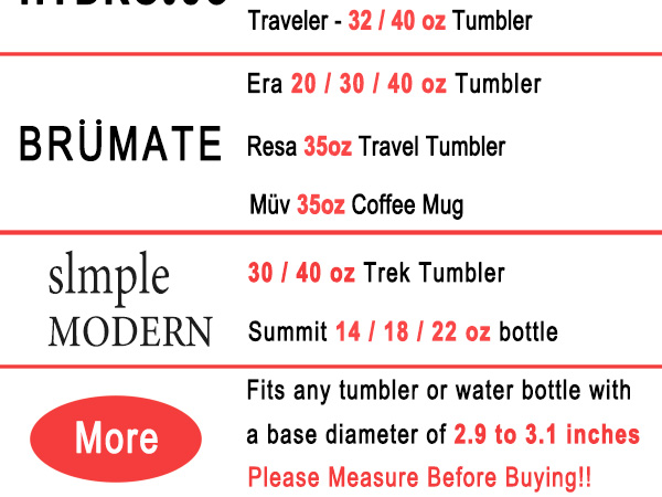 silicone boot for stanley, owala, hydro jug, BrüMate, simple modern tumler