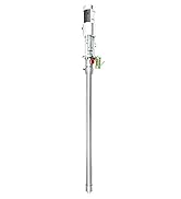COSMOSTAR P0204 2.5 2: 1 Pneumatic Piston Drum Pump (SUS304,55G)