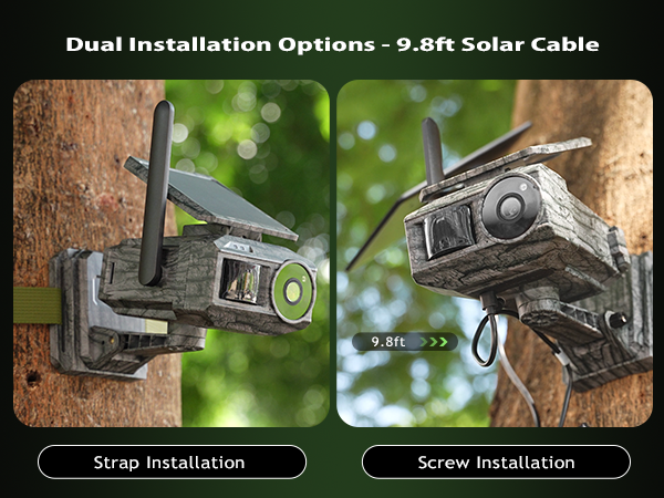 Dual Installation Options