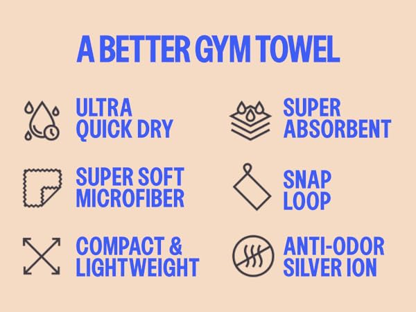 A Better Gym Towel