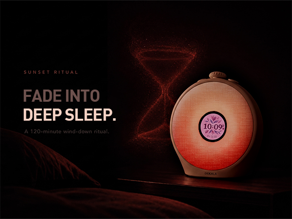 sunset sleep sound machine