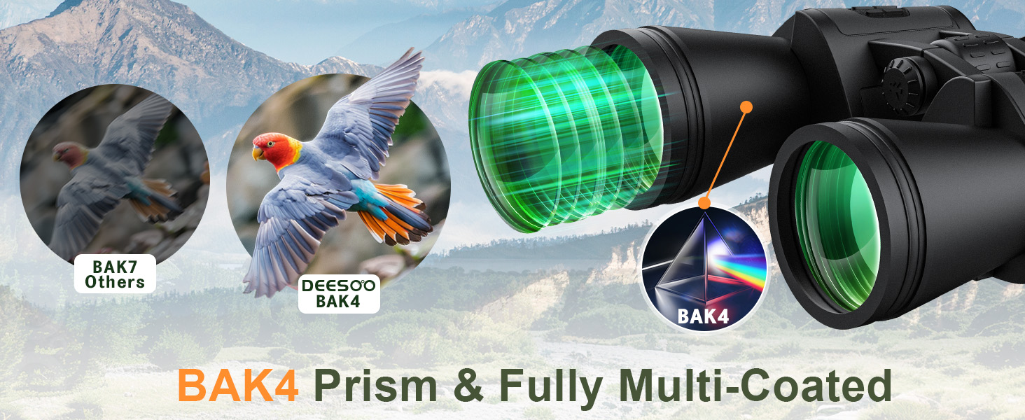 high power binoculars