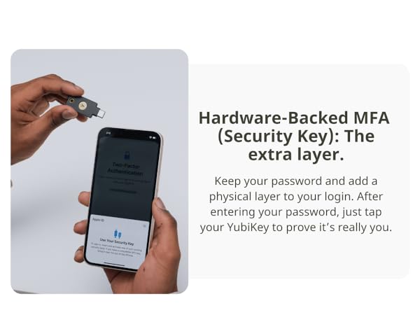 Keep your password and add a physical layer to your login.