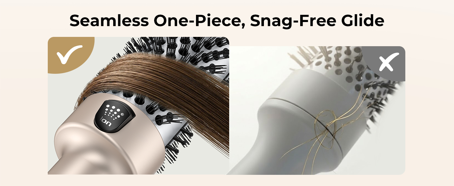 mini curling brush