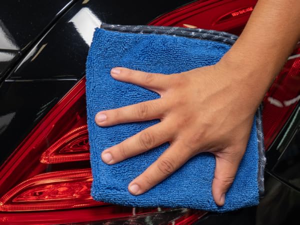 Monster Extreme detailing towels ideal for paint, glass, wheels, and trim