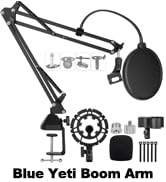 Microphone Stand for Blue Yeti