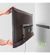 Studless Drywall TV Mount for 13-55 inch TVs, No Stud TV Wall Bracket Max VESA 400x400mm up to 10...