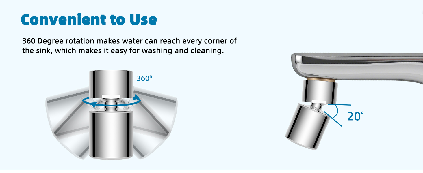 Faucet aerator