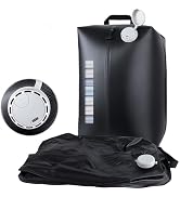 2025 Professional Vacuum Bags with Built-in Pump, 30L Vacuum Seal Bags with See-through Window, S...