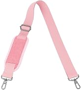 RAINYEAR 59 Inch Shoulder Strap for Bag, Adjustable Soft Padded Replacement Shoulder Strap with M...