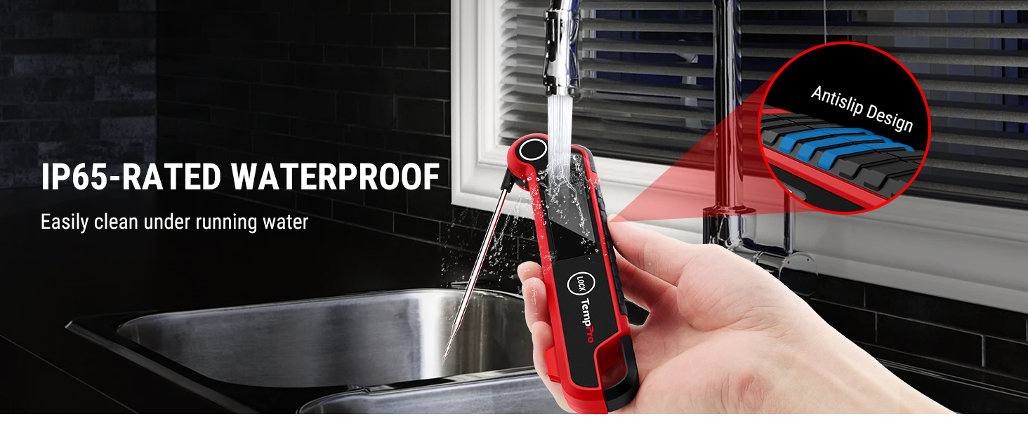 water temperature thermometer meat thermometer waterproof electric meat thermometer