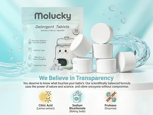 washing tablets