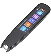 Language Translator Pen, Pen Scanner, Text to Speech Digital Pen Reader, 131 Language Voice Trans...