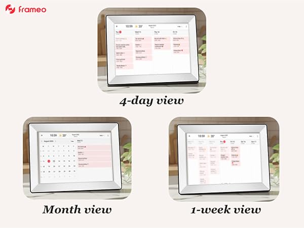 digital picture frame large