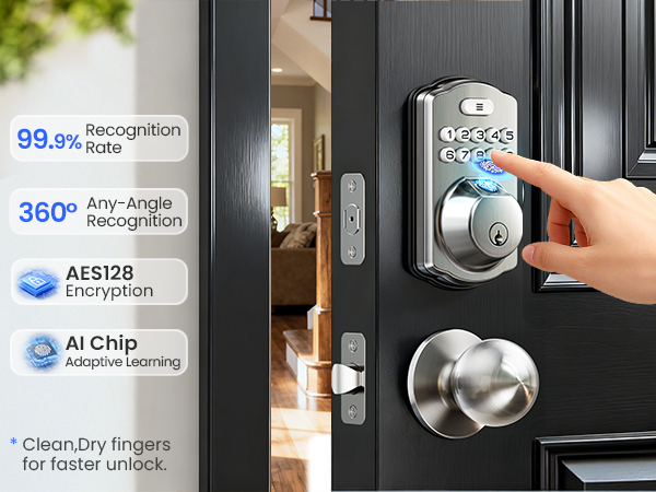smart locks for front door