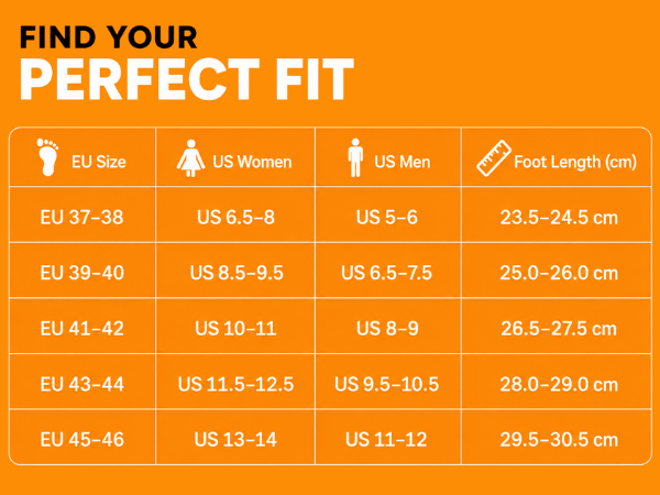 Memory Foam Insoles for Men & Women