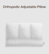 Coop Home Goods Adjustable Orthopedic Pillow - Queen