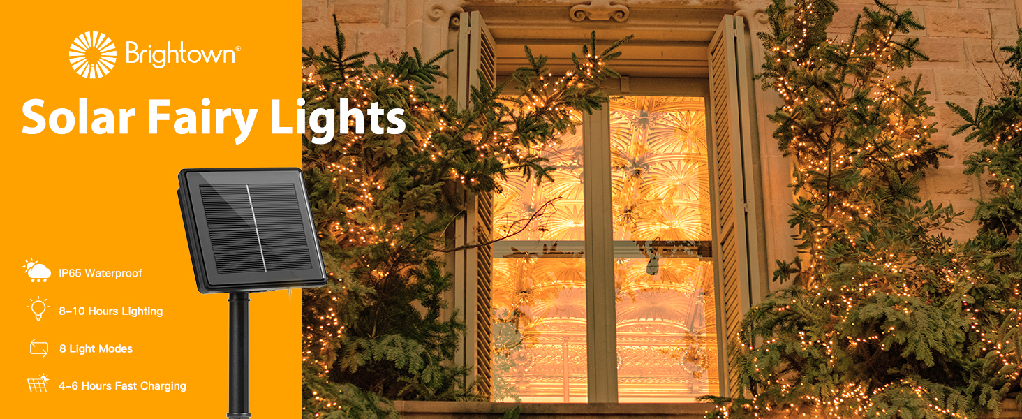 solar string lights