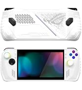 PlayVital ABSOLUTE TPU Protective Case for ROG Ally, Anti-Slip Grip Cover with Joystick Caps for ...