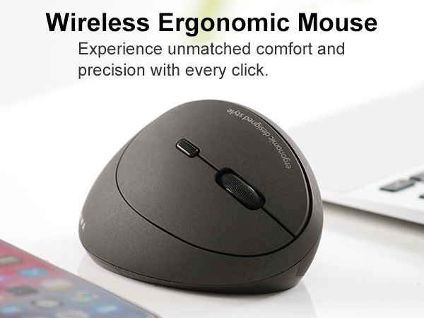 wireless mouse ergonomic