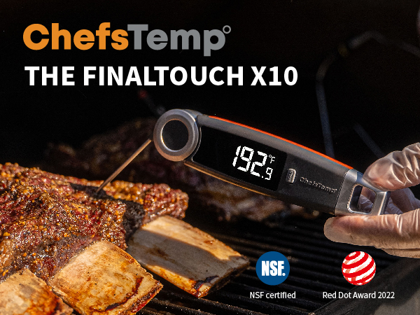 Instant Read Digital Meat Thermometer