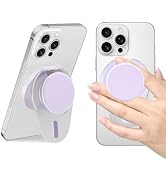 Grippopso for Magsafe Phone Grip, Magnetic Phone Grip Holder with Adjustable Stand, Magneticc Col...