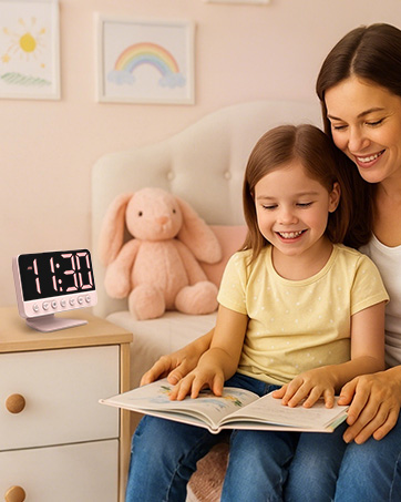 digital alarm clock for girls