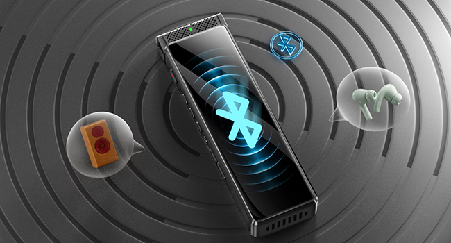 Bluetooth Audio Recorder