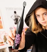 Made by Dentists Sonic X Electric Toothbrush – Rechargeable Kids Sonic Toothbrush, 8X Plaque Remo...