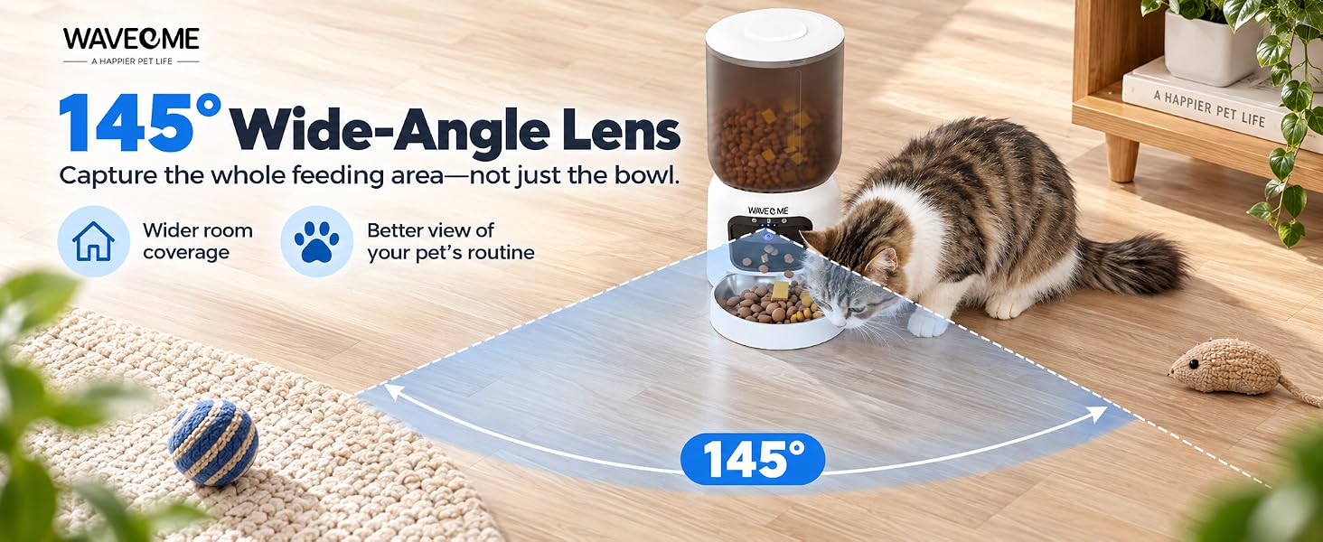 timed cat feeders for dry food