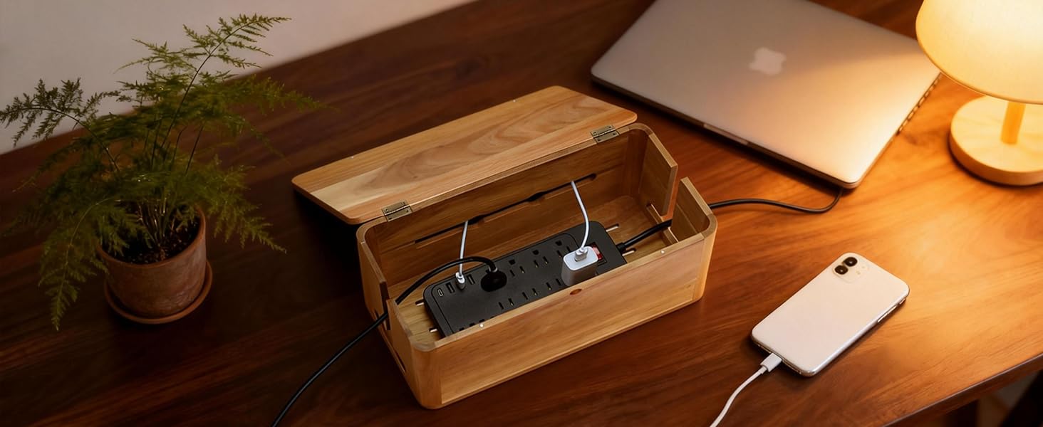 cord cover box